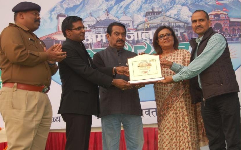 With respect to the talent Amar Ujala Shopping Festival opening
