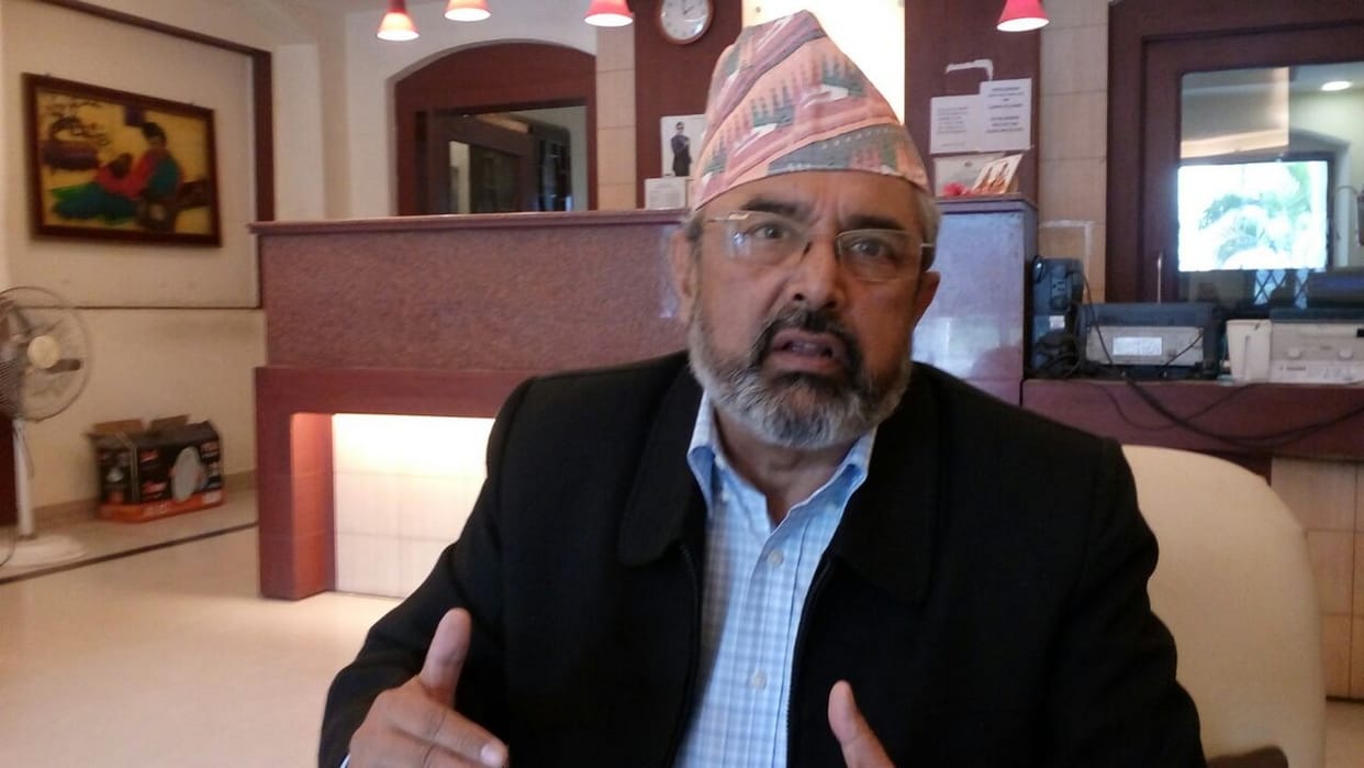 India forget Nepal during ban on currency, says ex nepali minister