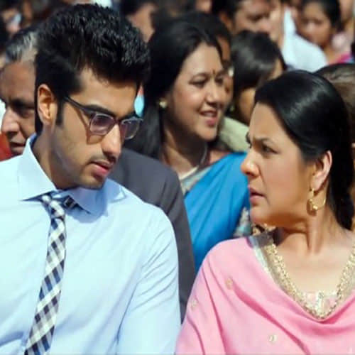 arjun kapoor and amrita singh is not working together