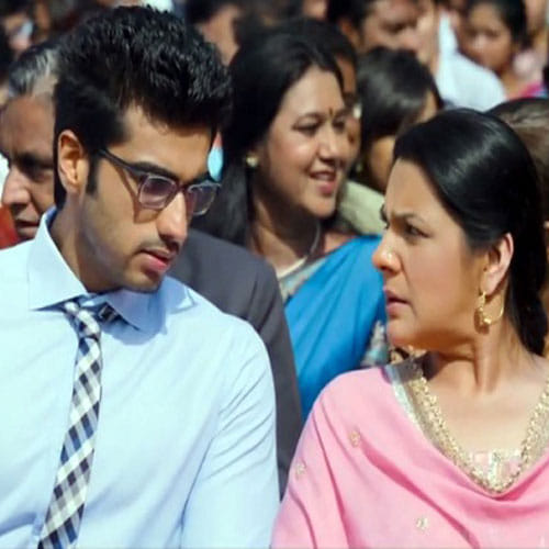 arjun kapoor and amrita singh is not working together