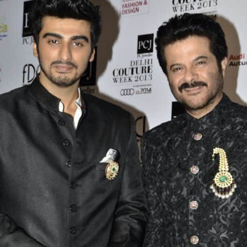 arjun kapoor and amrita singh is not working together
