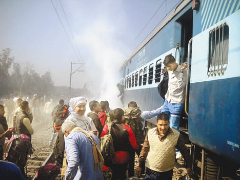 North-East arose from the embers of the general compartment, major disaster averted
