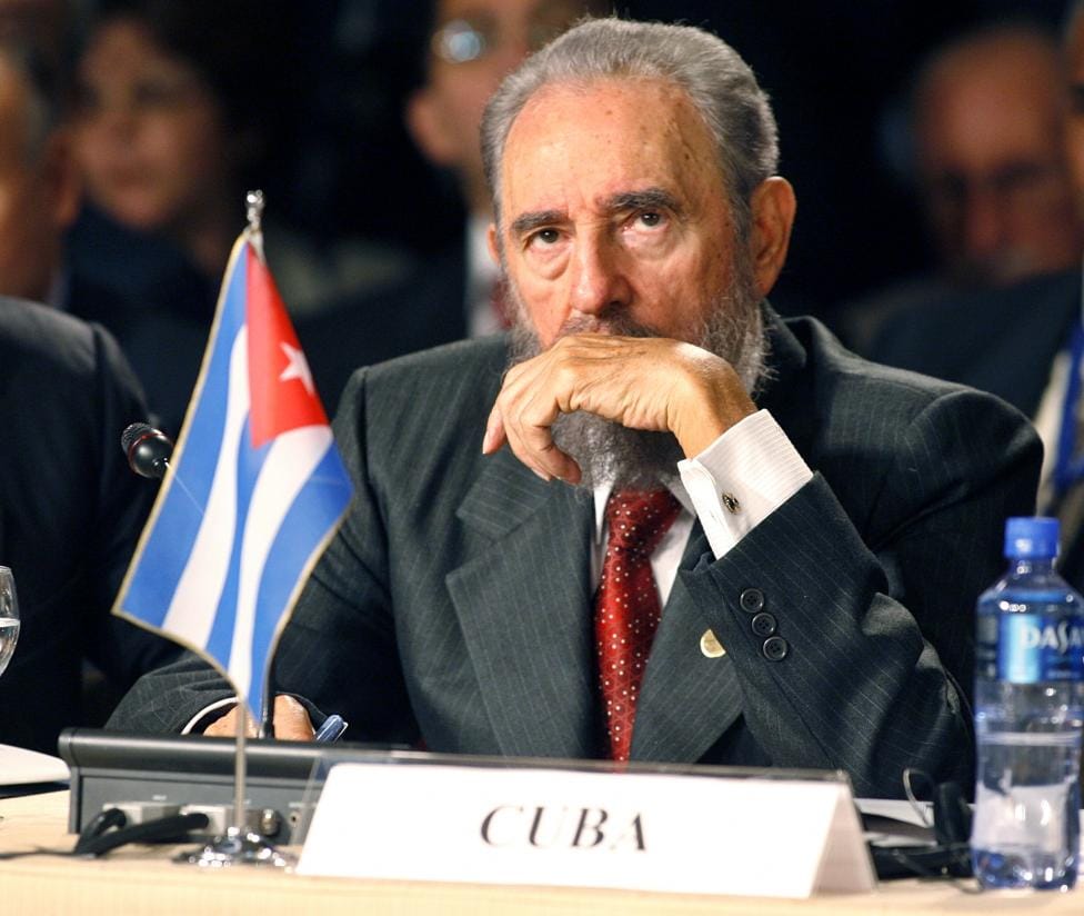 Some intresting facts about cuban leader fidel castro