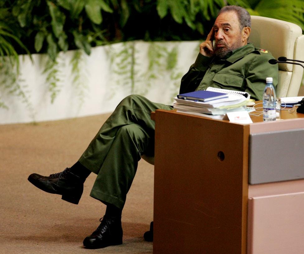 Some intresting facts about cuban leader fidel castro
