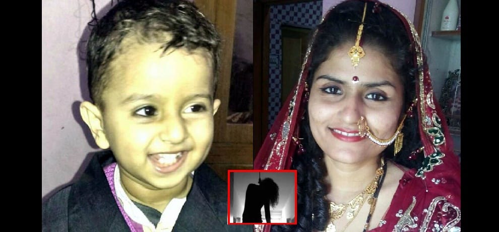 mother kills 2 year old son and commits suicide