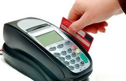 Cashless transactions: the floor is just so far away