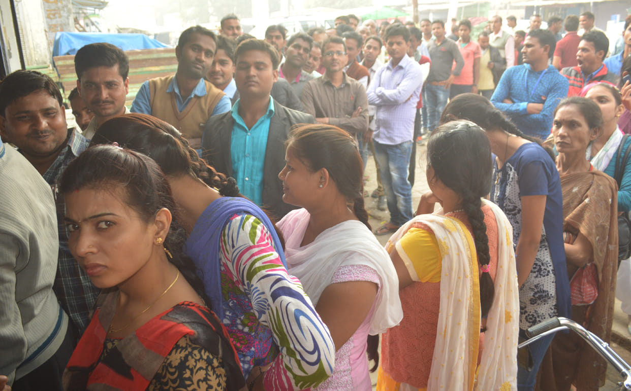 The closure of banks increased difficulties