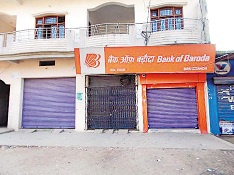 There were notes from ATMs, people wandered