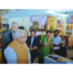 Trade fair, show panting,  Dalbeer, Bahadurgarh
