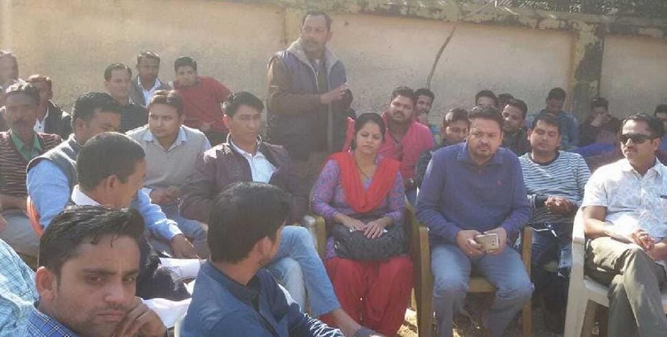 United in Ramnagar panchayat representatives