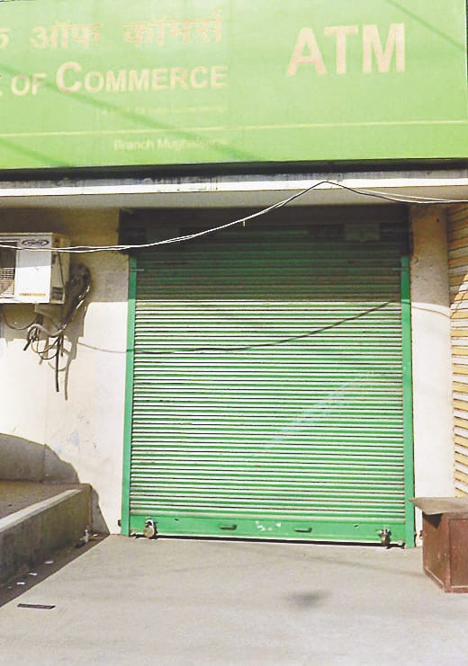 The district closed 64 ATM