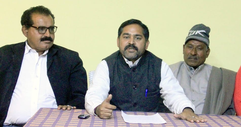 vinod kumar told the reason behind suspension from aam admi party