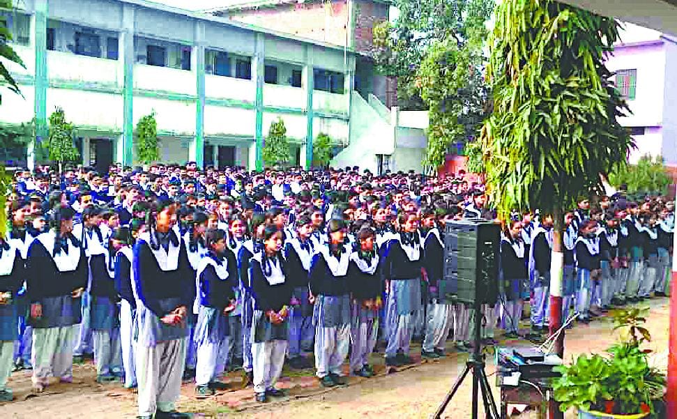 Speech contest held at the Constitution