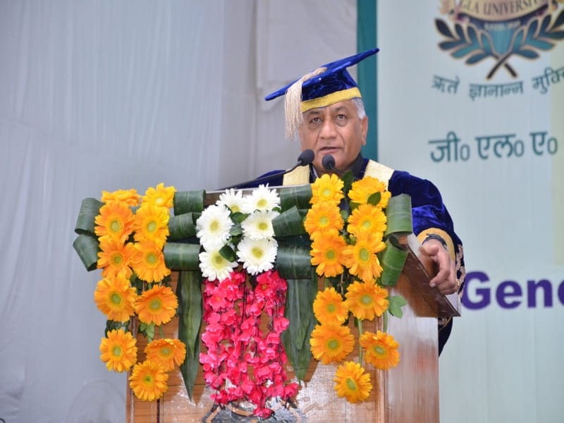 Gla university convocation in mathura