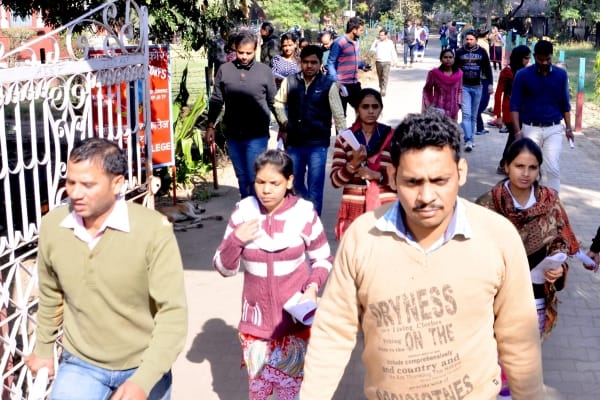 4485 joined the UPSC exam, 5600 absent