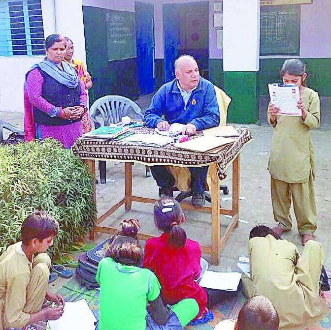 Recommended the suspension of the headmaster sent in jansath