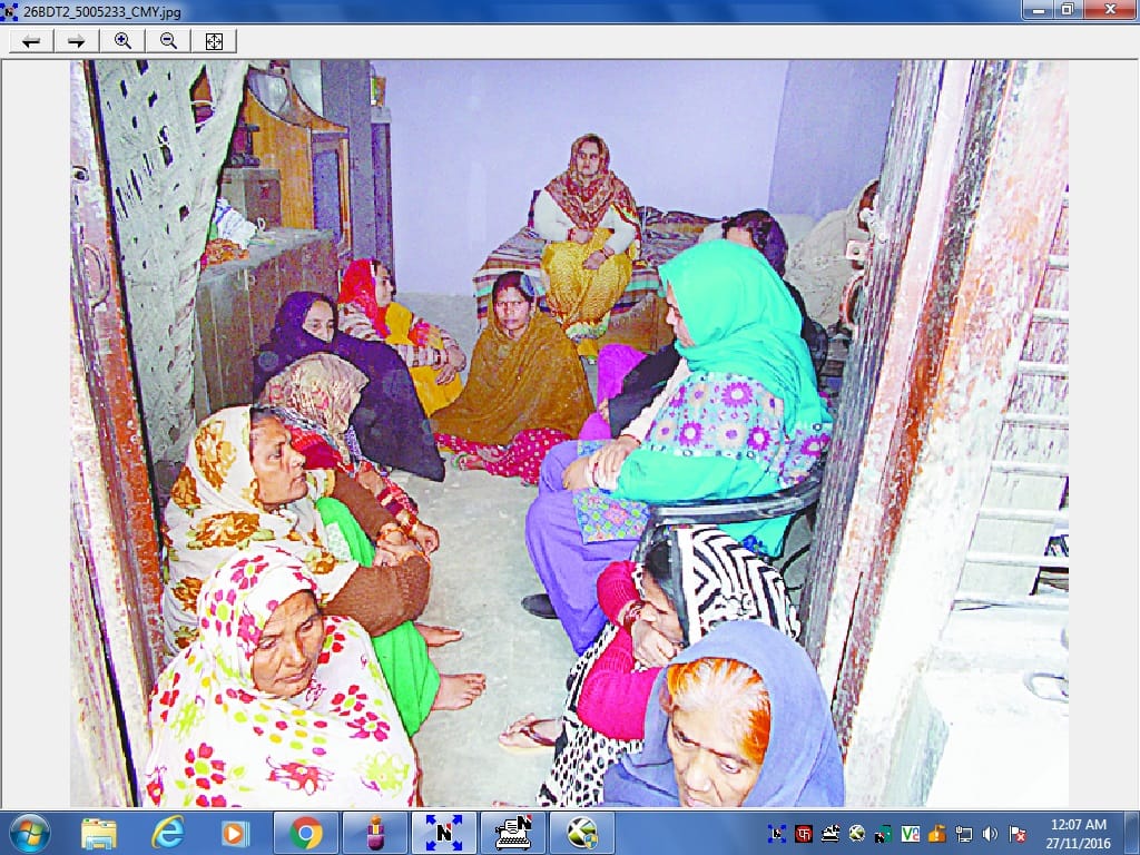  Saraf suicide by hanging himself in Baraut