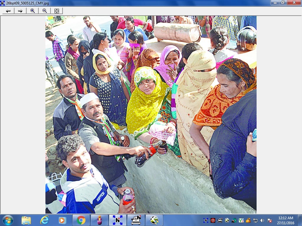  Baghpat Notbandi the situation unchanged