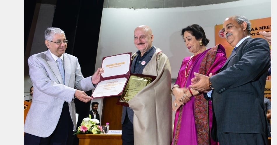 Punjab university, Alumni Meet, pu law auditorium, anupam kher,