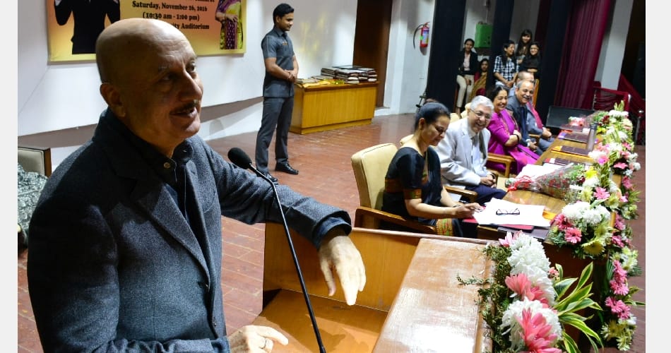 Punjab university, Alumni Meet, pu law auditorium, anupam kher,