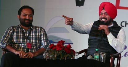 Literati Chandigarh Lit Fest, starting by opening administrator Badnaur