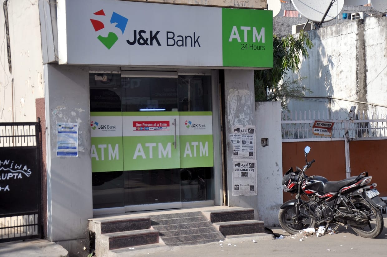 NO MORE LINES OUTSIDE THE ATMS IN THE CITY OF JAMMU