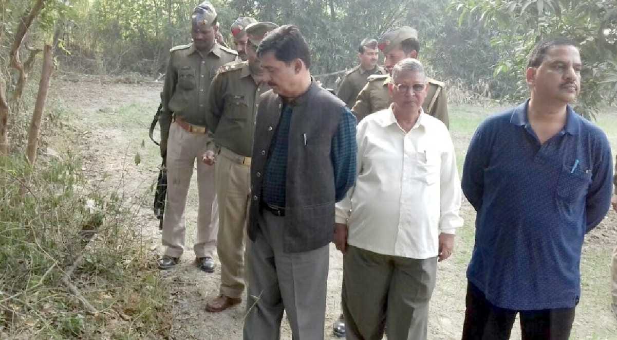 Kannauj sandalwood tree thieves are connected to the wire