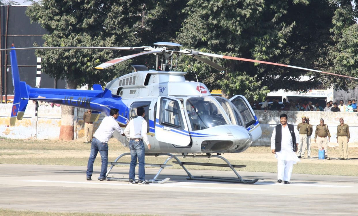 India off against Notbandi Will support the: Shivpal