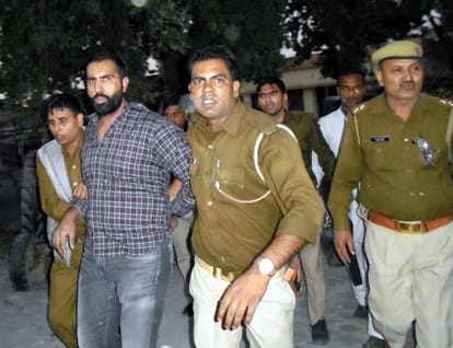 Nabha militants escaped from prison arrested by the architect Shamli