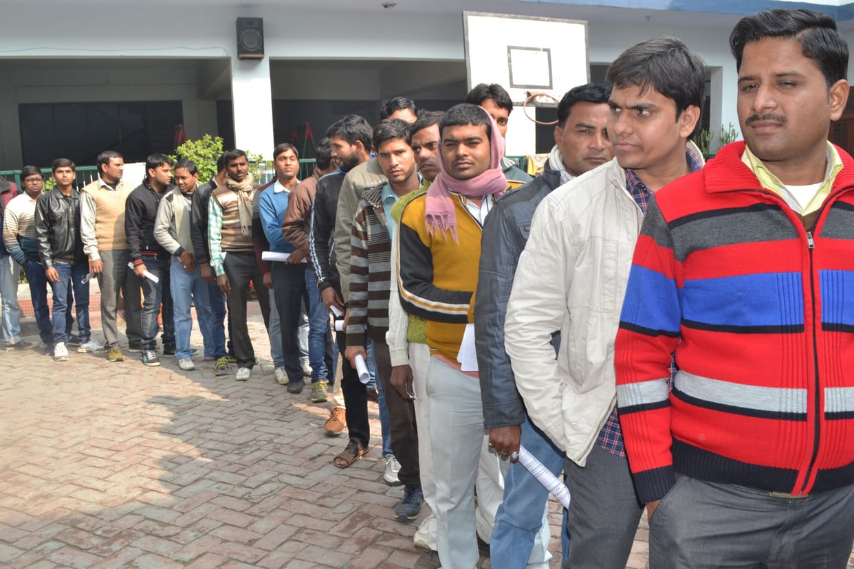 More than half of the exam candidates skipped Review Officer
