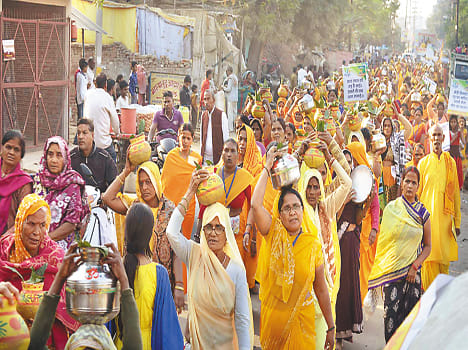 Shobha Yatra on Ramnavmi will come out in tight security