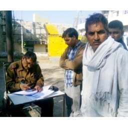 car accedent,two man death,jind