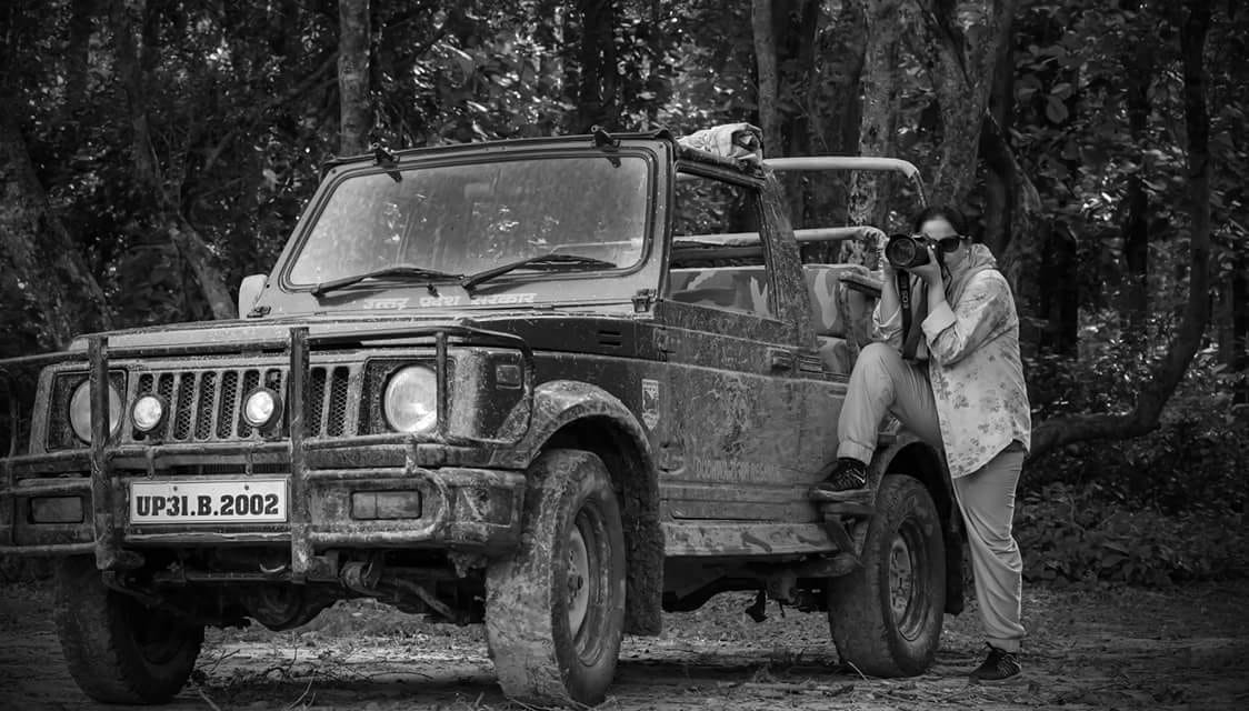 wildlife photographer abhilasha singh is closely related with mulayam singh