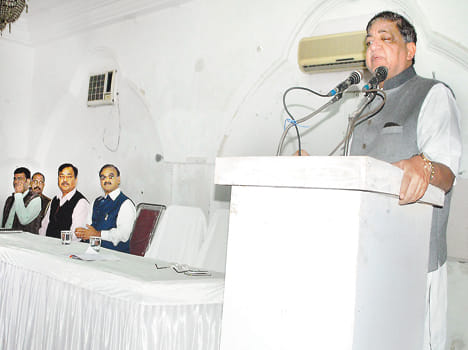 no BJP candidate so far: naresh