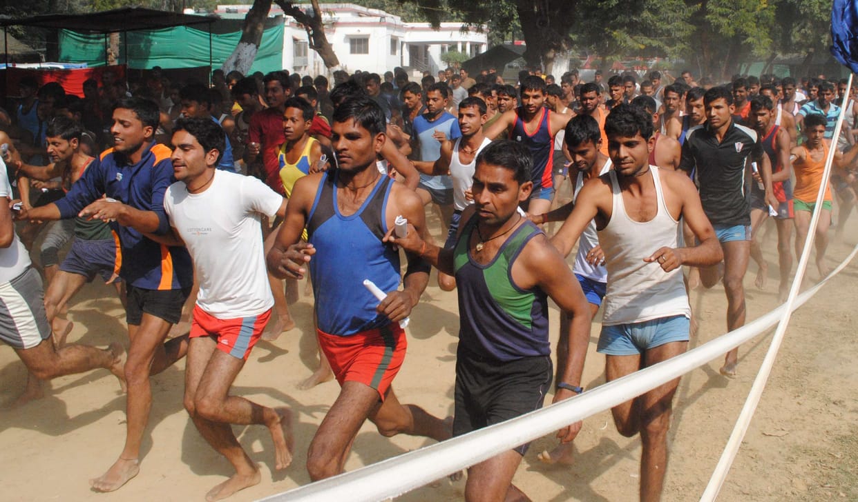 Army Recruiting in varanasi