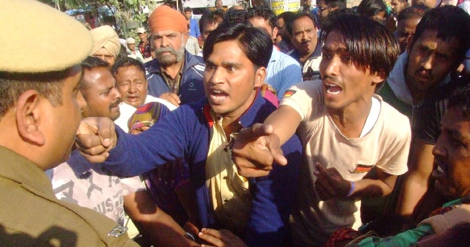 army truck suppressed little girl in ambala cantt, girl killed on the spot
