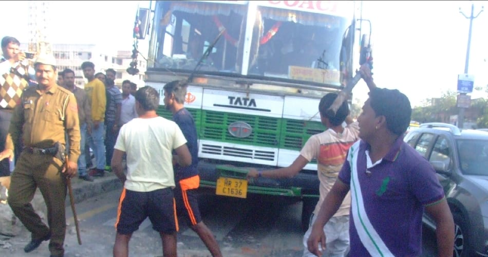 army truck suppressed little girl in ambala cantt, girl killed on the spot