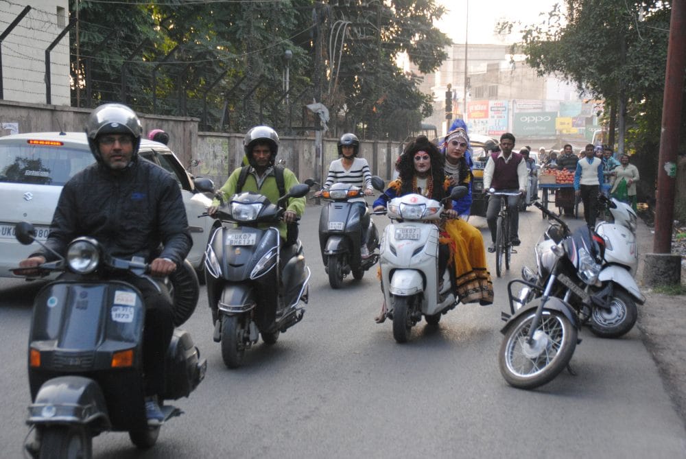  shiva and parvati went on activa