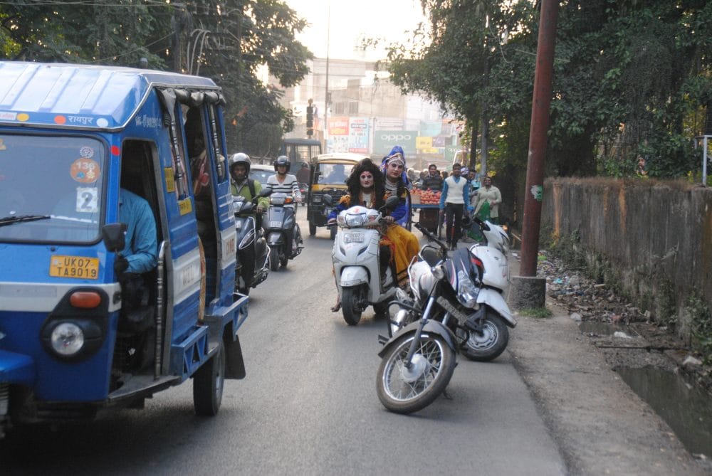  shiva and parvati went on activa