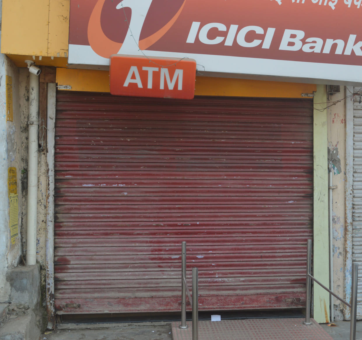 ATM spent the day doing the rounds