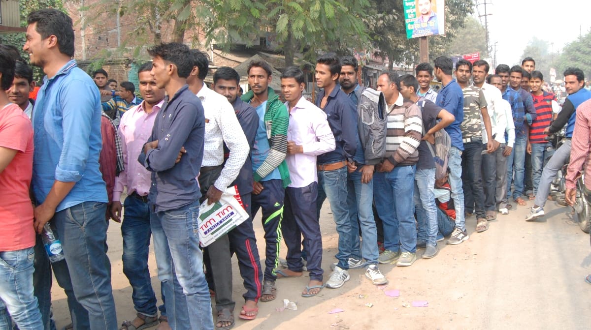 The bank will open today after two days of closure