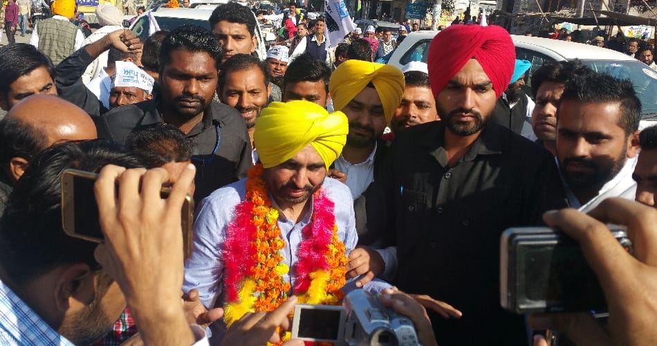 bhagwant mann birthday, bhagwant mann journey from comedy king to controversy