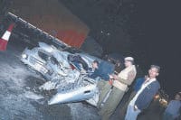 panipat, truck, car, friends, two,three, die, injured