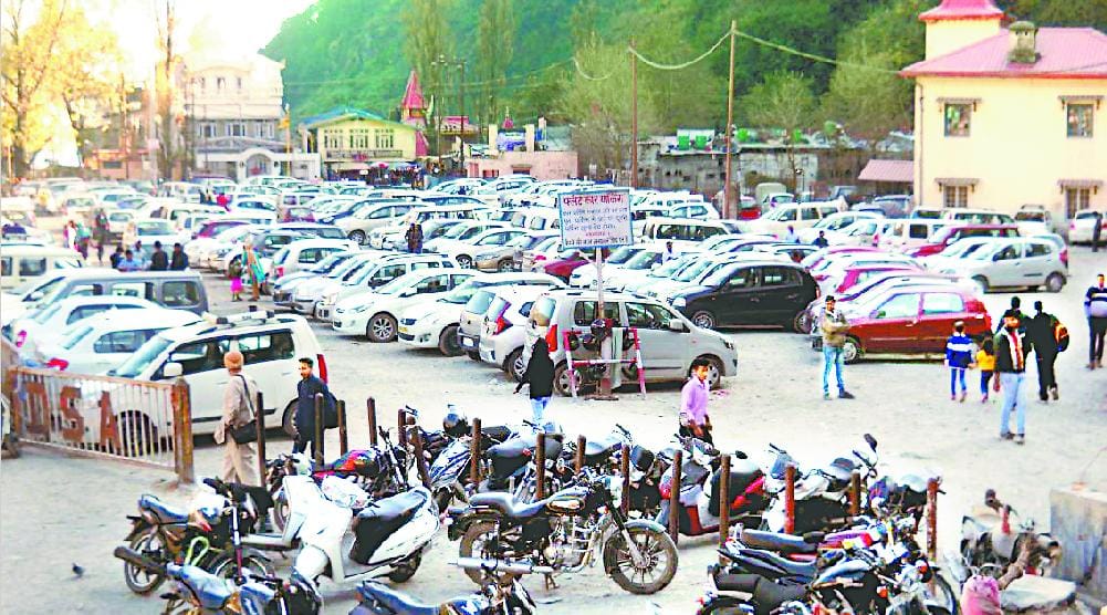 MCD Election Nine car parking come in account of new leadership construction work completed after election