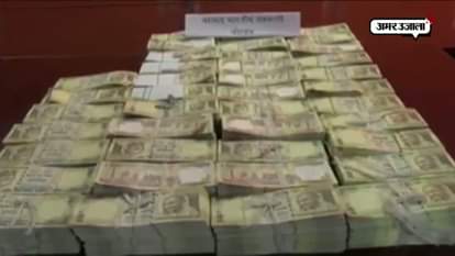 8 crore recover in delhi mumbai by cisf