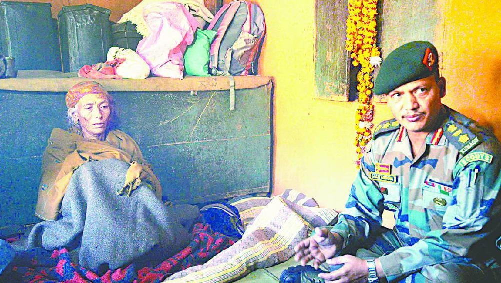 With all due respect to the martyr Chandra Singh will be the final farewell