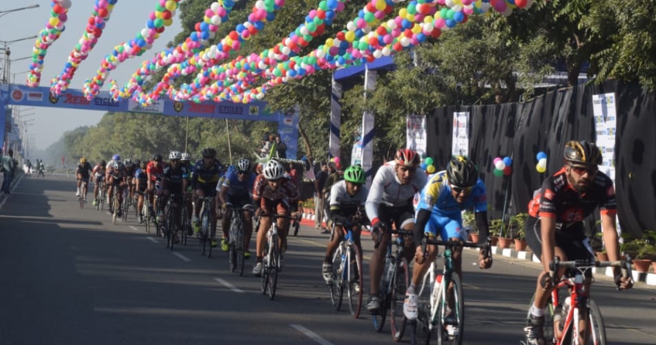 5th chandigarh sports skill cyclothon in chandigarh