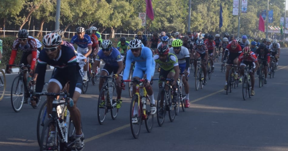 5th chandigarh sports skill cyclothon in chandigarh
