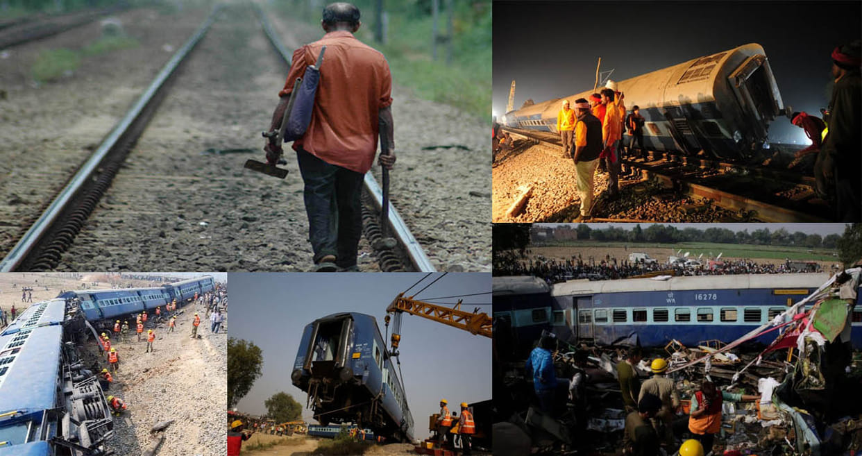not learn to pukhrayan train accident gangmen at officers home 