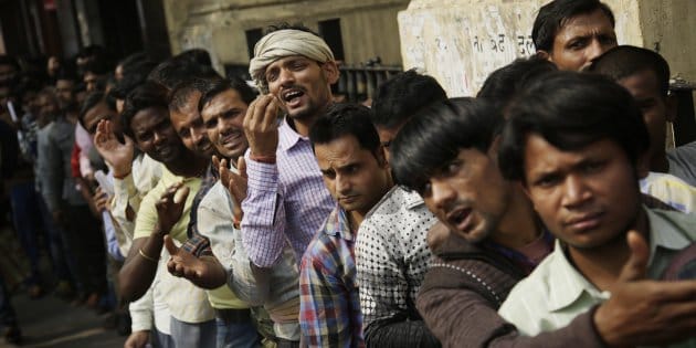 farmers dead in bank line at banda